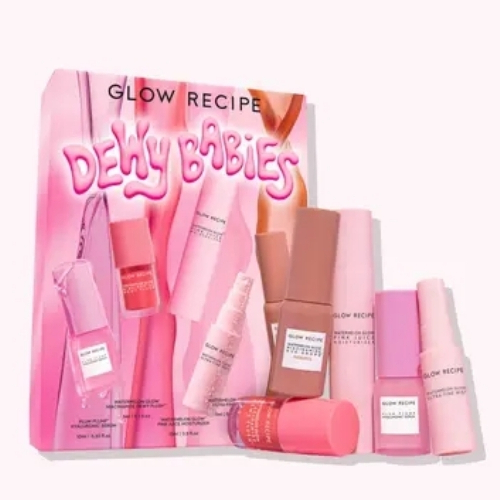 Glow Recipe Dewy Fruit Babies Set Bestsellers Sephora New In Box Skincare - Picture 3 of 3